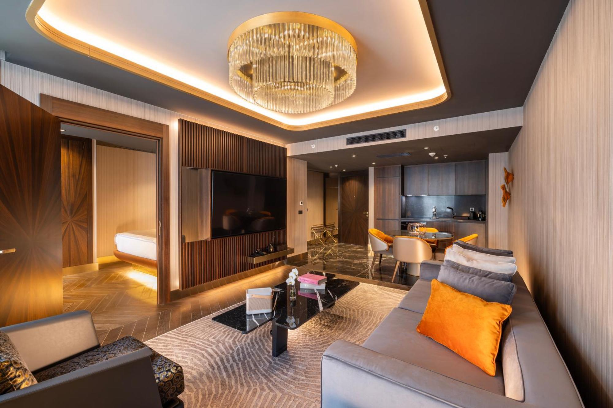 Merit Starlit Hotel & Residences Budva Buitenkant foto