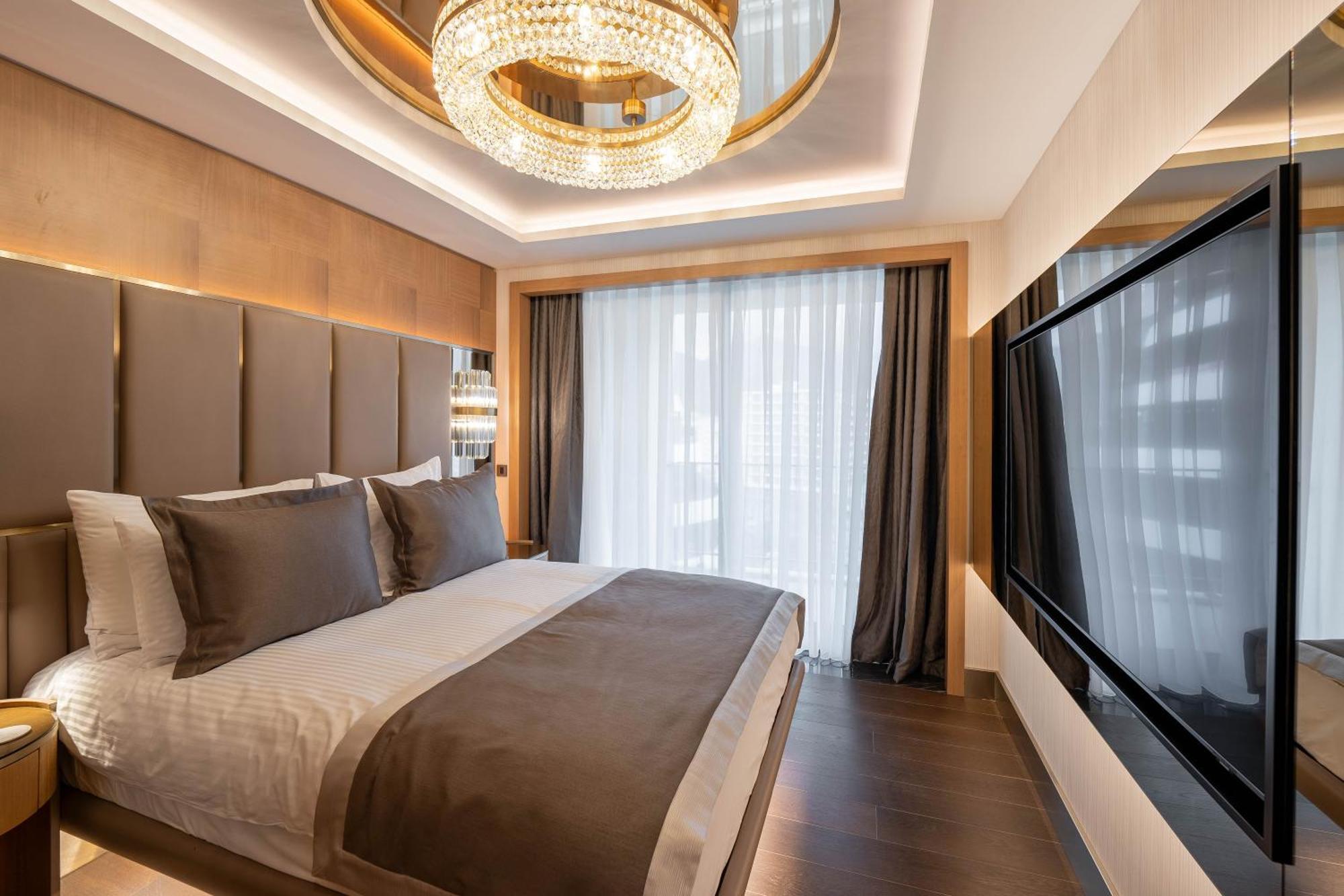 Merit Starlit Hotel & Residences Budva Buitenkant foto