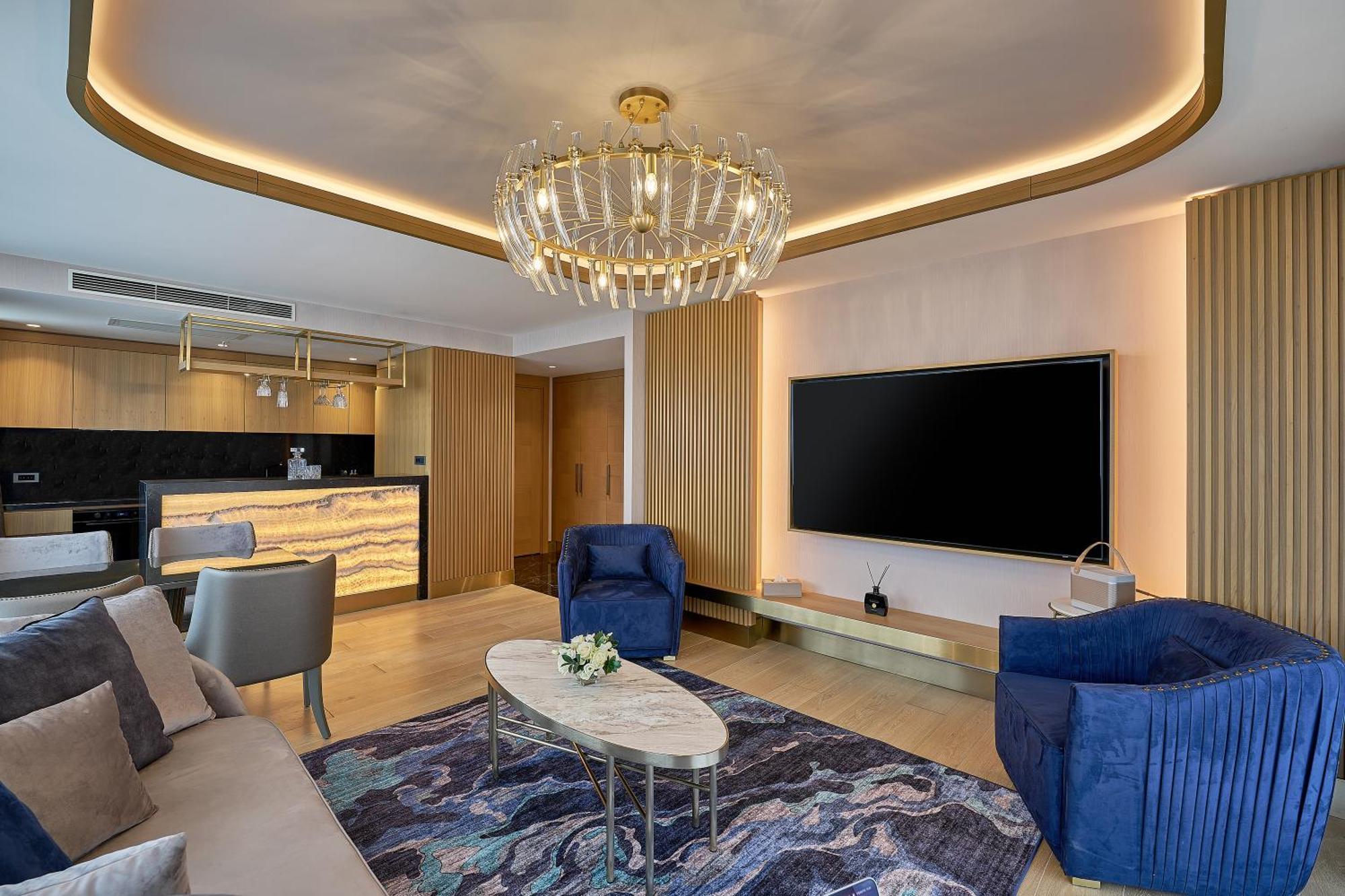 Merit Starlit Hotel & Residences Budva Buitenkant foto