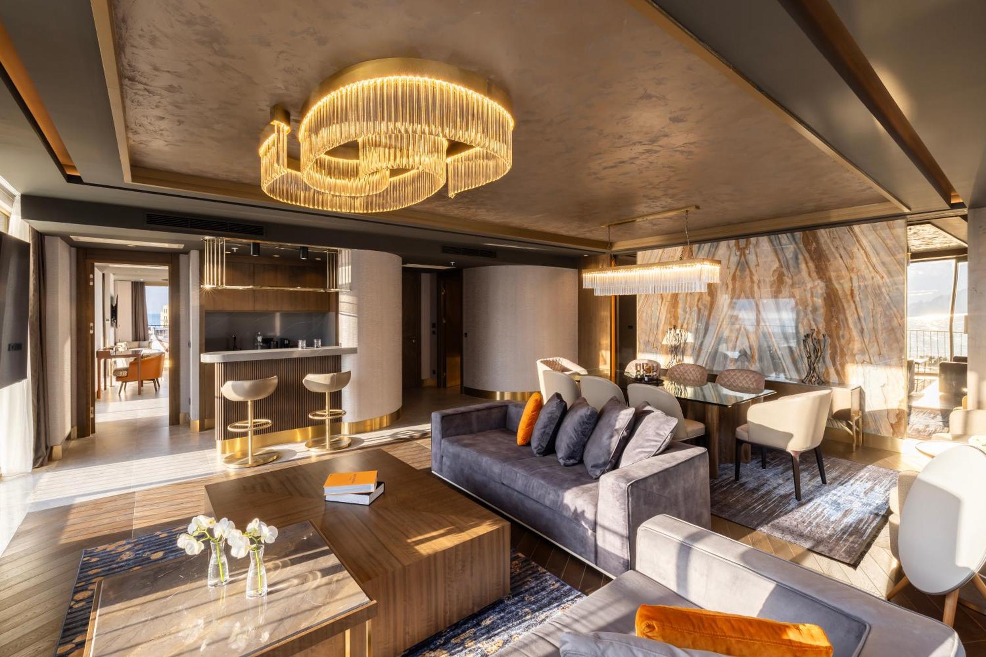 Merit Starlit Hotel & Residences Budva Buitenkant foto