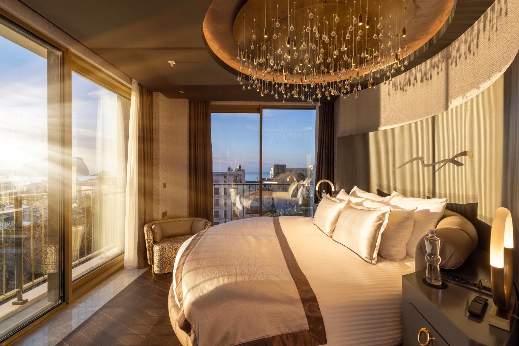 Merit Starlit Hotel & Residences Budva Buitenkant foto