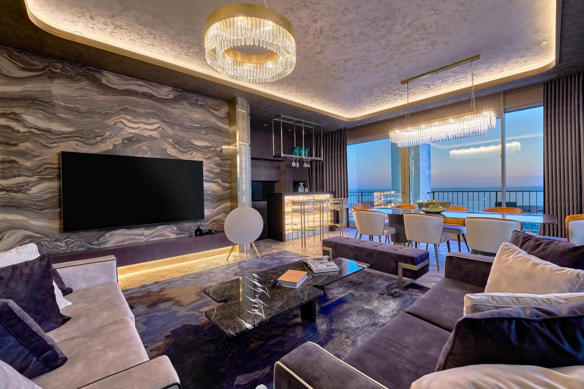 Merit Starlit Hotel & Residences Budva Buitenkant foto